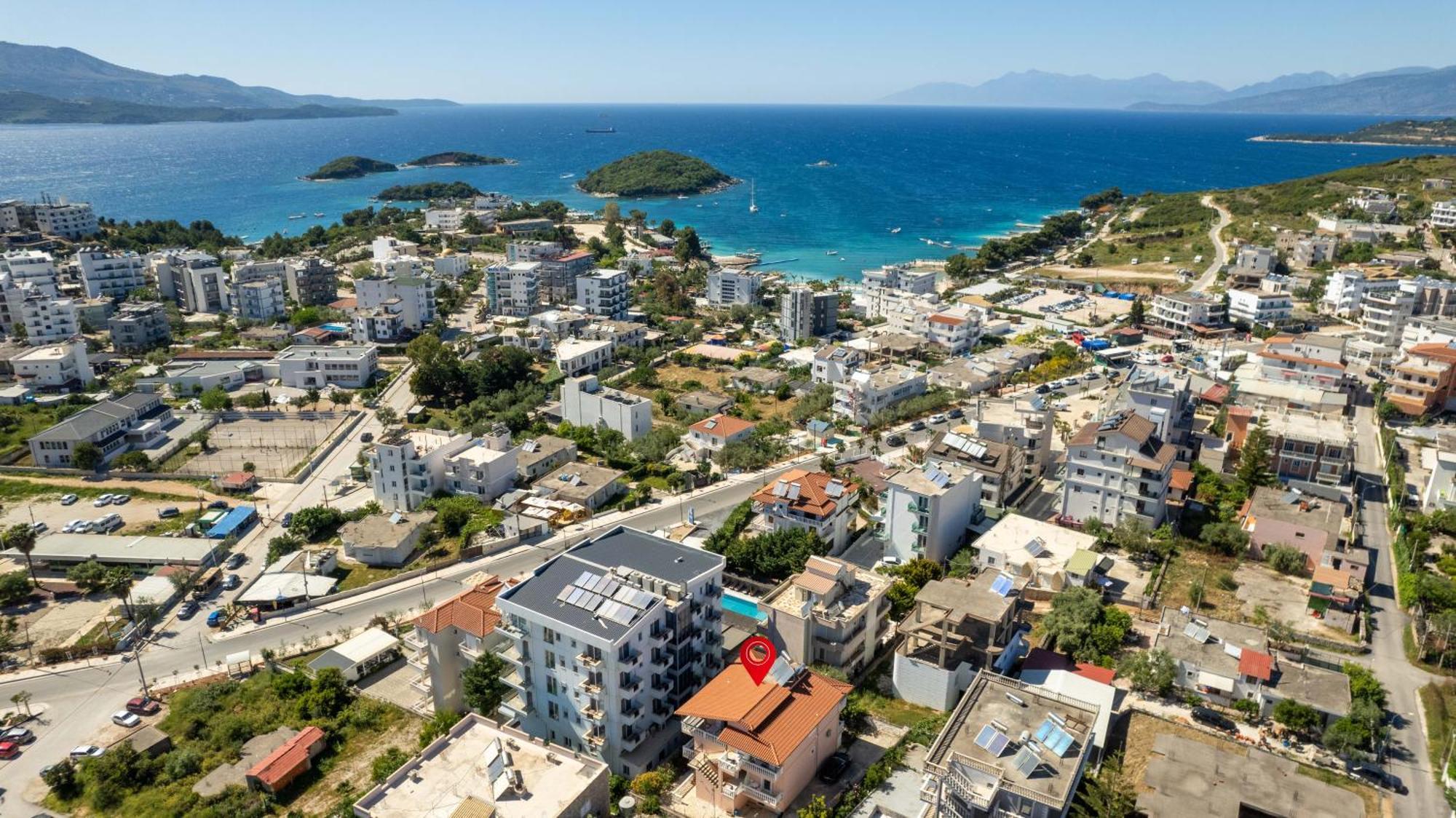 Villa Sunny Ksamil Exteriör bild