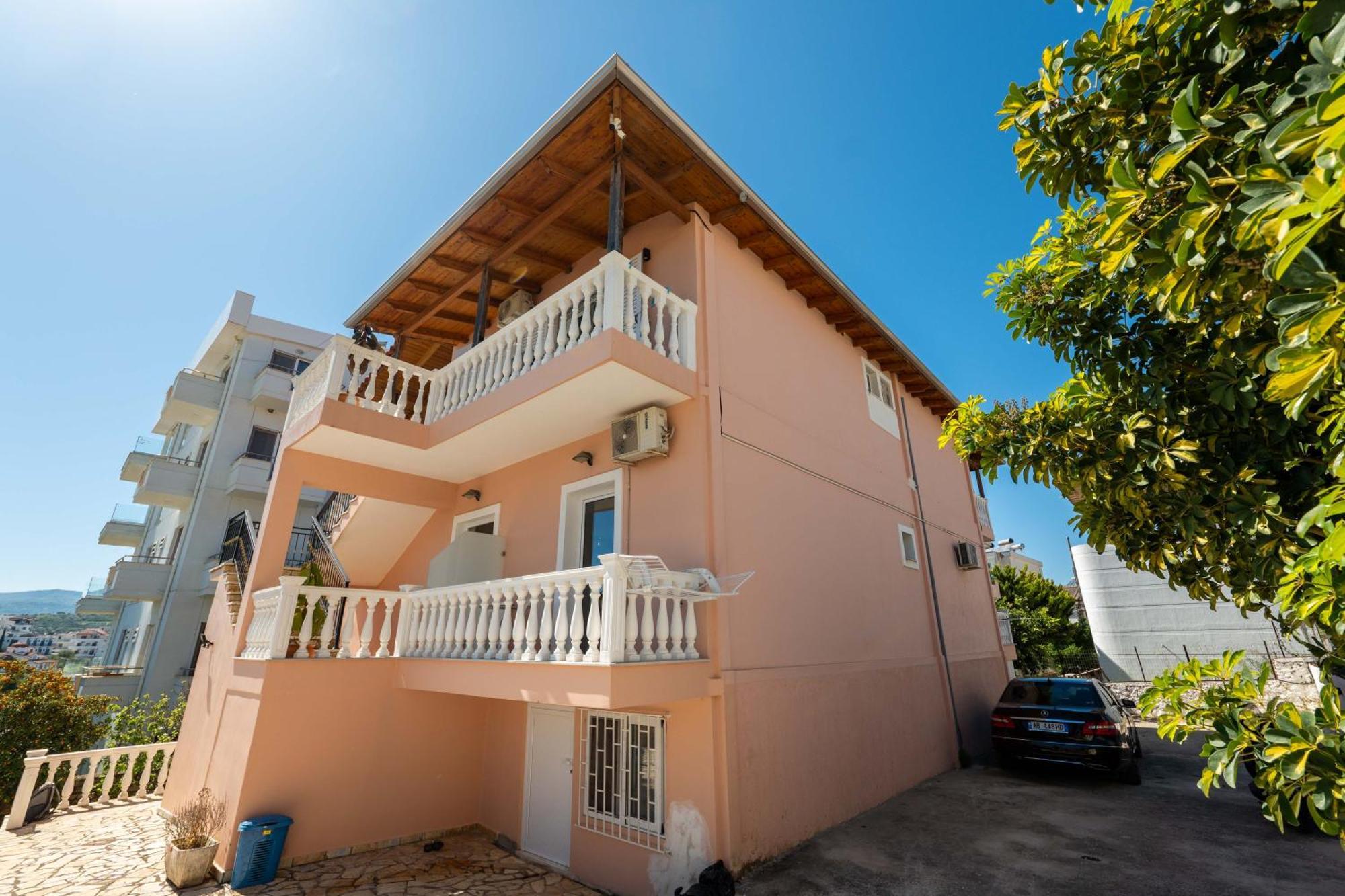 Villa Sunny Ksamil Exteriör bild