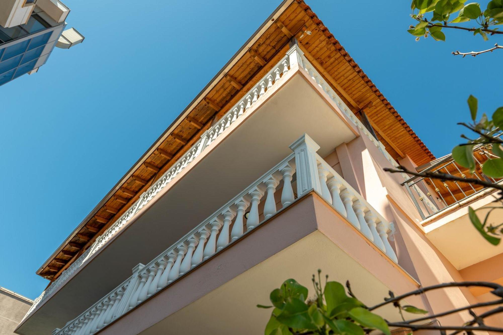 Villa Sunny Ksamil Exteriör bild