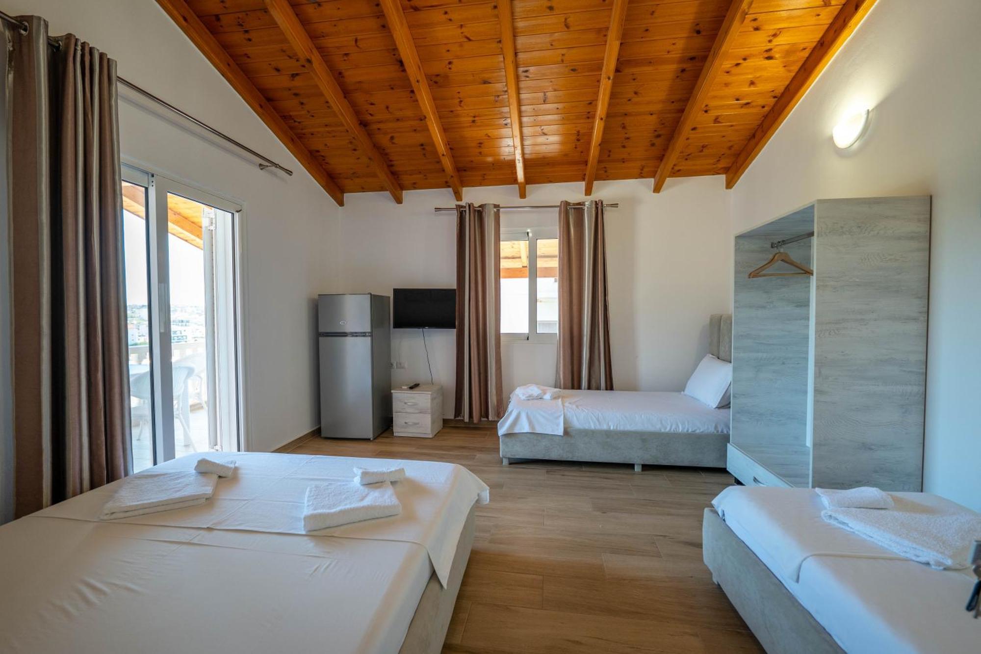 Villa Sunny Ksamil Exteriör bild