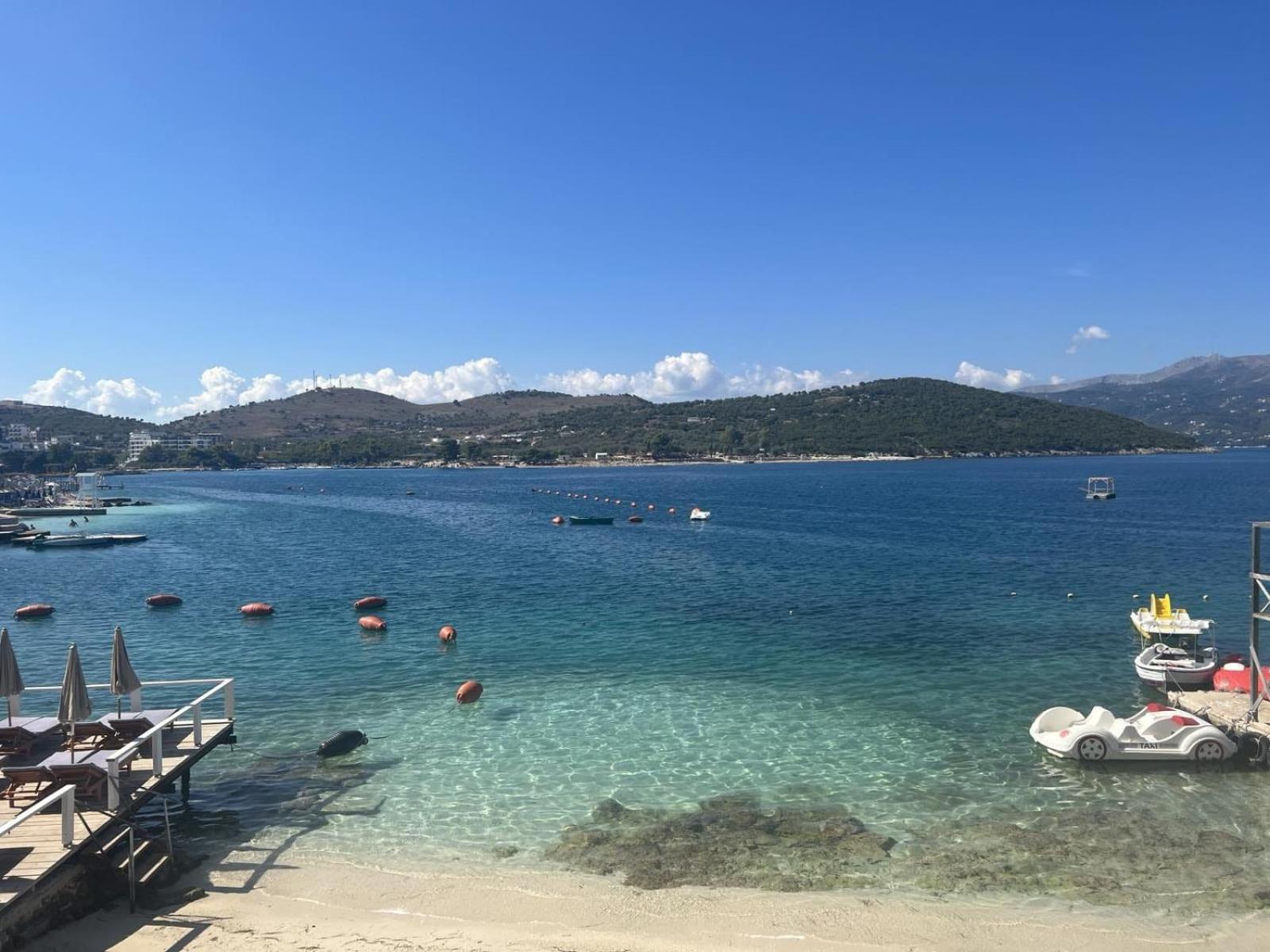 Villa Sunny Ksamil Exteriör bild